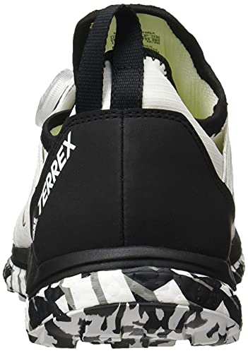 adidas Terrex Agravic Boa, Zapatillas de Trail Running Hombre, NONDYE/NEGBÁS/Amasol, 45 1/3 EU