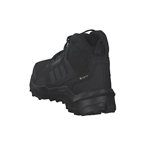 adidas Terrex AX4 Mid GTX, Zapatillas de Senderismo Hombre, NEGBÁS/Carbon/Gricua, 44 EU