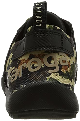 adidas Terrex Daroga Two 13 H.RDY, Zapatillas de Senderismo Unisex Adulto, NEGBÁS/MAROSC/Carton, 44 EU