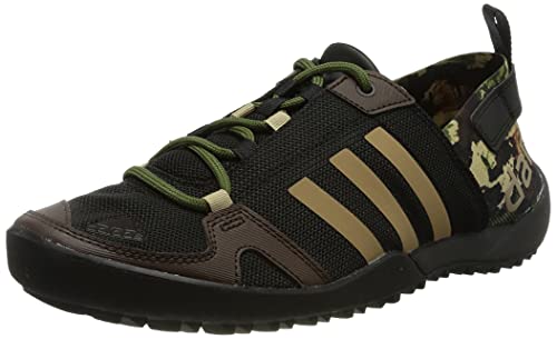 adidas Terrex Daroga Two 13 H.RDY, Zapatillas de Senderismo Unisex Adulto, NEGBÁS/MAROSC/Carton, 44 EU