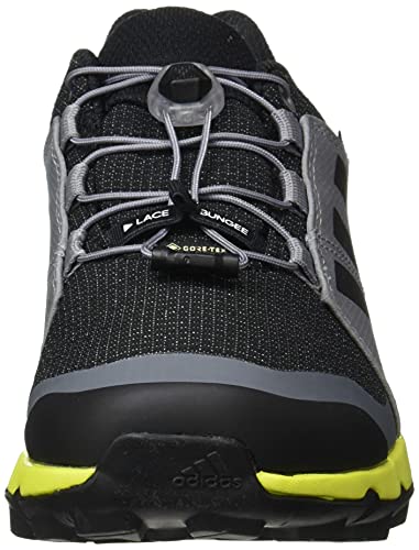 adidas Terrex GTX K, Zapatillas para Carreras de montaña, Cblack/Grethr/Aciyel, 35.5 EU