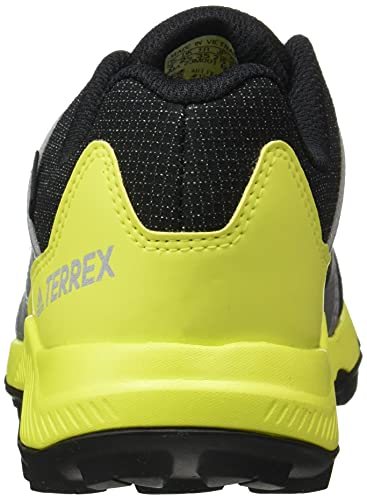 adidas Terrex GTX K, Zapatillas para Carreras de montaña, Cblack/Grethr/Aciyel, 35.5 EU