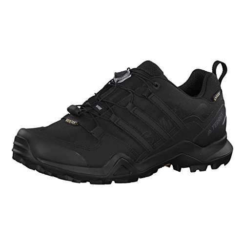 adidas Terrex Swift R2 GTX, Zapatillas de Running para Asfalto Hombre, Negro (Core Black/Core Black/Core Black 0), 46 EU