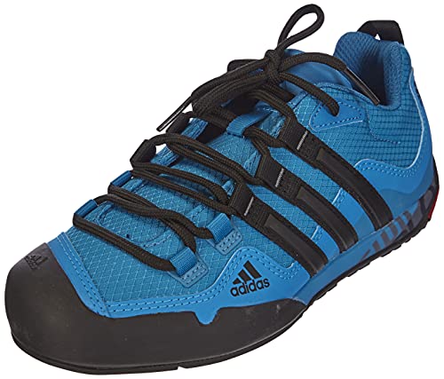 Adidas Terrex Swift Solo D67033, Zapatillas de Deporte Exterior Hombre, Dark Solar Blue/Core Black/Solar Blue, 44 2/3 EU