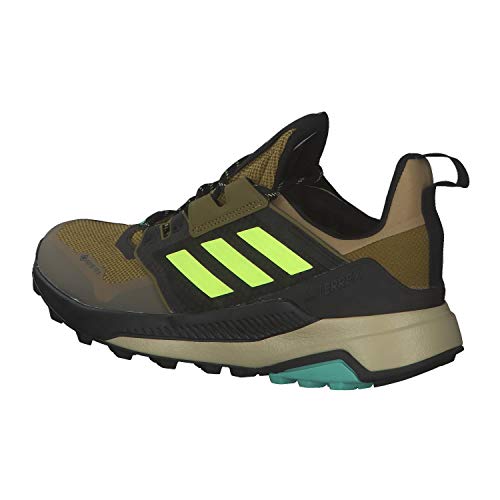 adidas Terrex Trailmaker GTX, Zapatillas de Senderismo Hombre, MUSSIL/AMALRE/MENACI, 40 EU