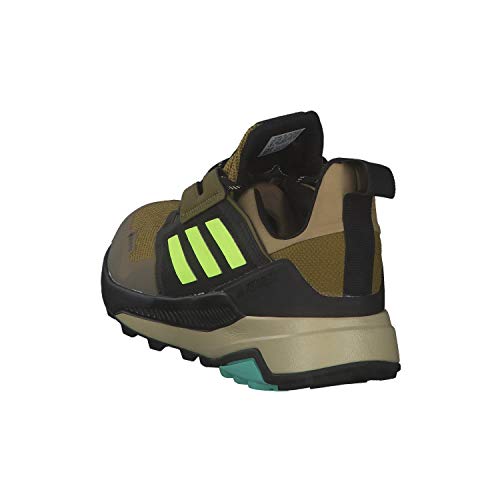 adidas Terrex Trailmaker GTX, Zapatillas de Senderismo Hombre, MUSSIL/AMALRE/MENACI, 40 EU