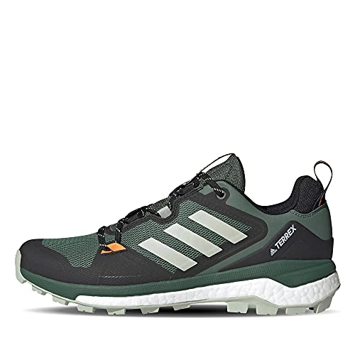 adidas Zapatilla Terrex Skychaser 2, Senderismo Hombre, GREOXI/HALGRN/CREORA, 43 1/3 EU