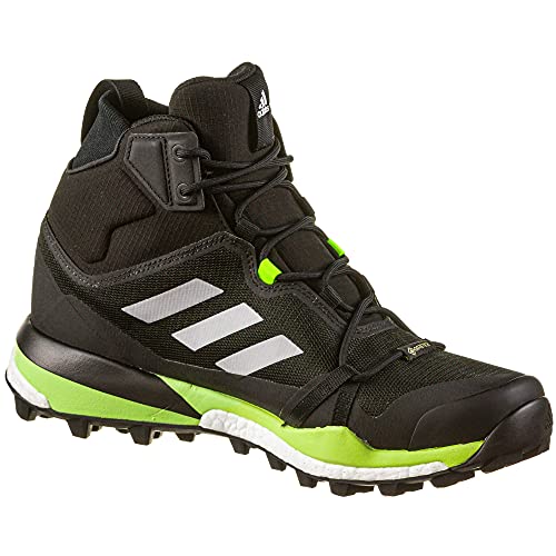 adidas Zapatilla Terrex Skychaser LT Mid GTX, Botas de Senderismo Hombre, CBLACK/GRETWO/Syello, 42 2/3 EU