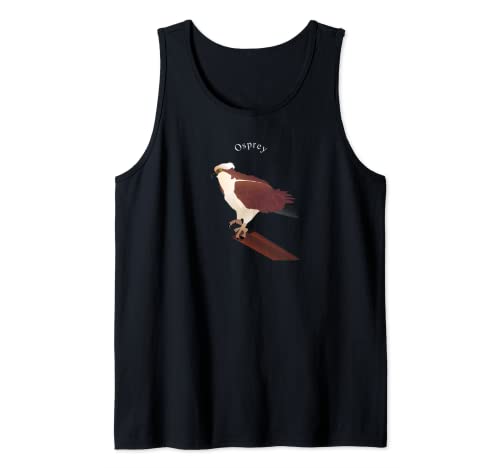 Águila pescadora Hawk Raptor Amante de las aves Camiseta sin Mangas