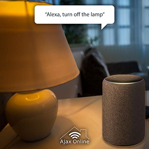 Ajax Online Smart Zigbee Pro A60 LED RGBCW Focos – Funciona con Philips Hue* SmartThings, Alexa y Google Home (requiere un paquete) Elige hasta 16 millones de colores (B22 bayoneta)