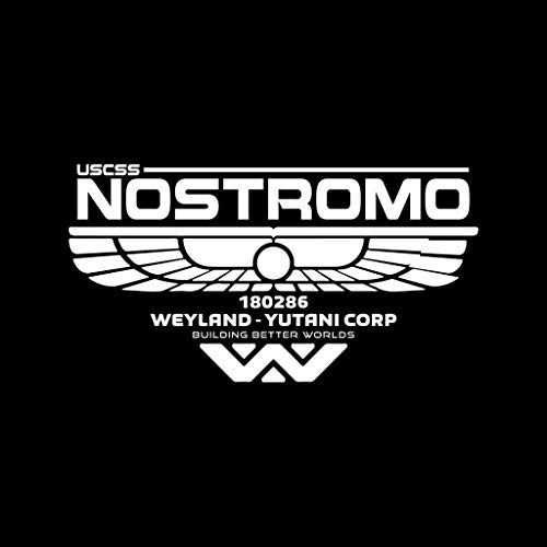 Alien Nostromo Logo Men's T-Shirt