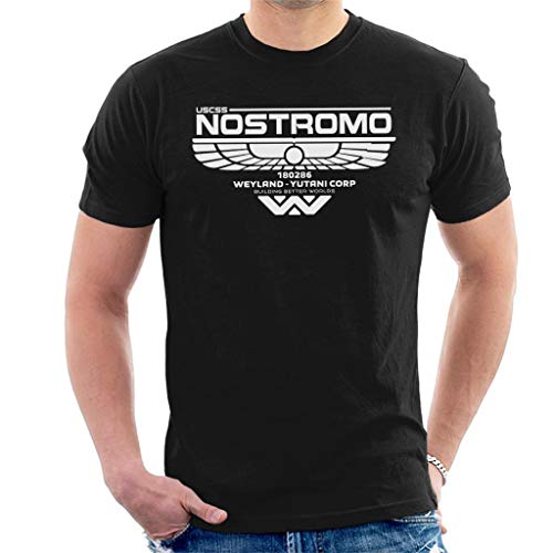 Alien Nostromo Logo Men's T-Shirt