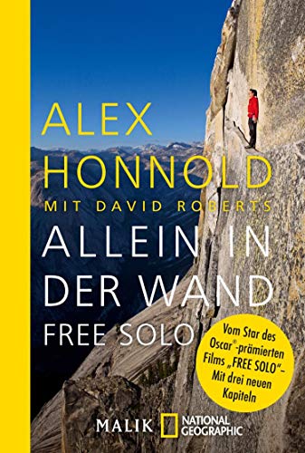 Allein in der Wand - Free Solo (German Edition)