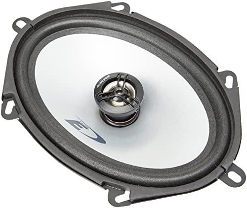 Alpine Altavoces Coaxiales SXE-5725S, 5"x7", 2 Vías, 200W