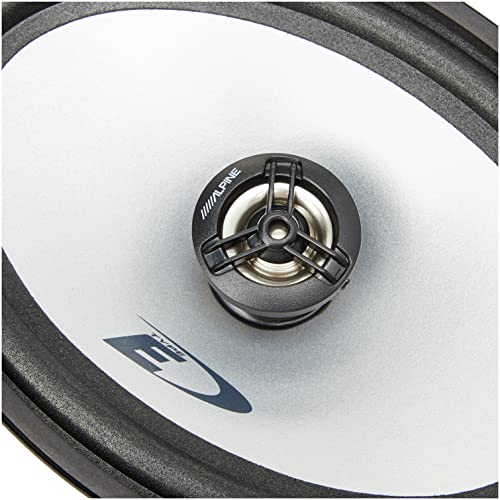 Alpine Altavoces Coaxiales SXE-5725S, 5"x7", 2 Vías, 200W