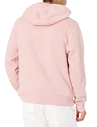 Amazon Essentials Hooded Fleece Sweatshirt Sudadera, Rosa (Pink), Large