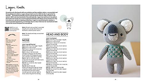 Animal Friends of Pica Pau 2: Gather All 20 Original Amigurumi Characters (idioma en Inglés)