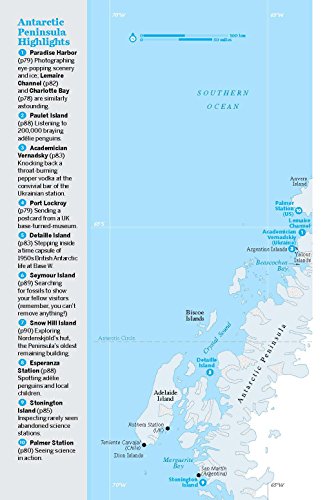 Antarctica 6 (Inglés) (Country Regional Guides) [Idioma Inglés]