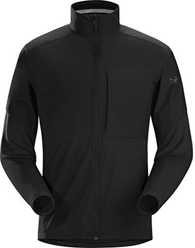 Arc 'teryx A2B Comp Jacket Men' s, color negro, tamaño medium