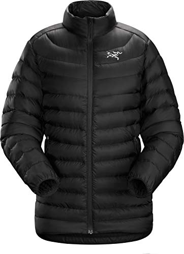 Arcteryx Cerium LT Hoody Chaqueta, Mujer, Negro, L