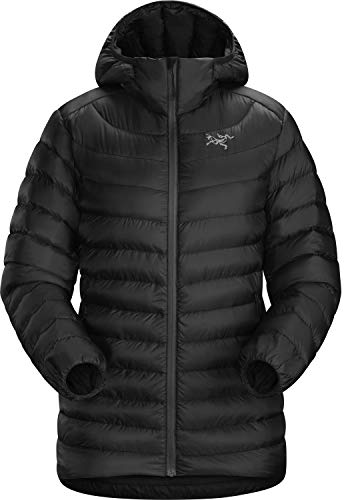 Arcteryx Cerium LT Hoody Chaqueta, Mujer, Negro, L