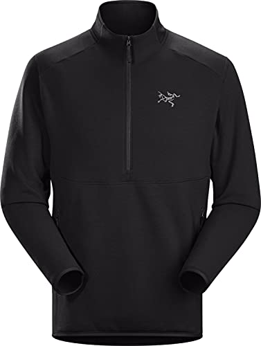 Arc'teryx Kyanite AR Half Zip Men's Kyante, Negro, Medium para Hombre