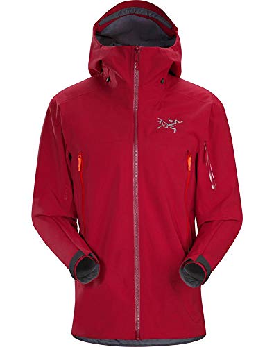 Arcteryx Sabre Jacket Men's Chaqueta, Hombre, Red Beach, L