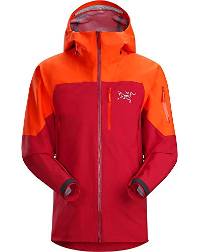 Arcteryx Sabre Lt Jacket Men's Chaqueta, Hombre, Firecracker, L