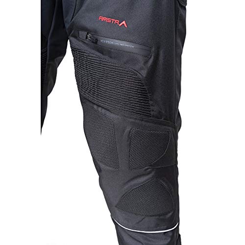 ARISTA PANTALON DE MOTO BLACK TEMPO CORDURA TALLA 2XL