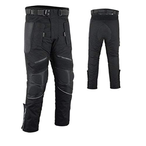 ARISTA PANTALON DE MOTO BLACK TEMPO CORDURA TALLA 2XL