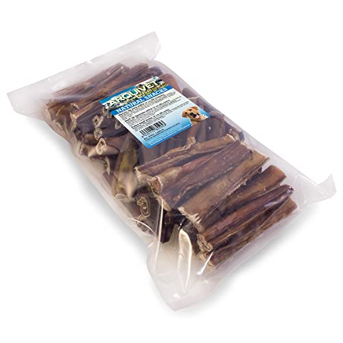 Arquivet Nervio de Toro - Snacks naturales para perros - Golosinas perro - Chuches perro - Premios perro - Nervio de toro en barra - 12 cm extra de gran calidad (Bolsa 50 uds.)