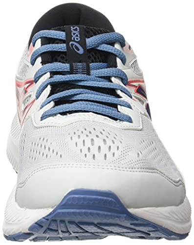 Asics Gel-Contend 7, Zapatillas para Correr Hombre, Glacier Grey/Thunder Blue, 43.5 EU