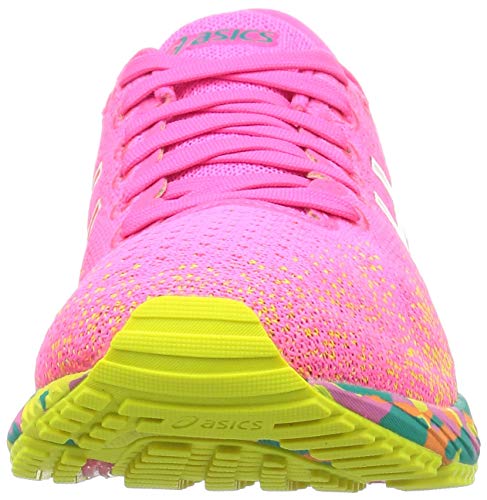 Asics Gel-DS Trainer 26, Road Running Shoe Mujer, Hot Pink/Sour Yuzu, 41.5 EU