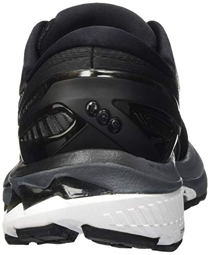 Asics Gel-Kayano 27, Sneaker Mujer, Black/Pure Silver, 37 EU