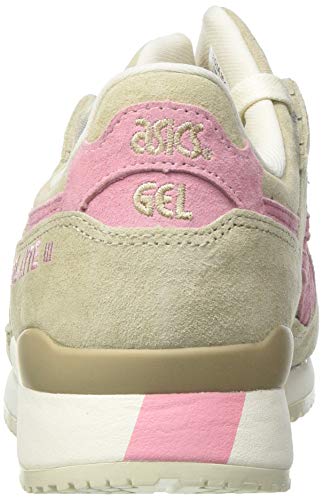 Asics Gel-Lyte III OG, Sneaker Hombre, Wood Crepe/Plum Blossom, 44 EU