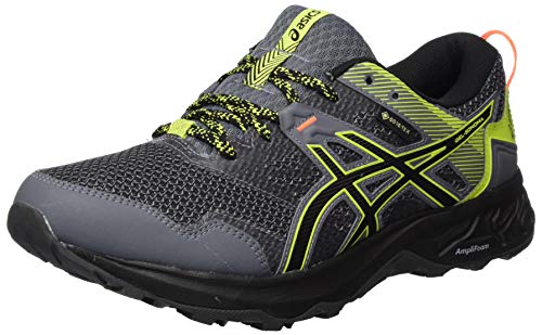 Asics Gel-Sonoma 5 G-TX, Trail Running Shoe Hombre, Metropolis/Negro, 49 EU