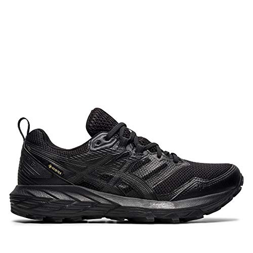 Asics Gel-Sonoma 6 G-TX, Trail Running Shoe Hombre, Black/Black, 41.5 EU