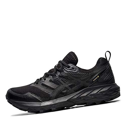 Asics Gel-Sonoma 6 G-TX, Trail Running Shoe Hombre, Black/Black, 41.5 EU