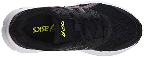 Asics Jolt 3 GS, Road Running Shoe, Black/Hot Pink, 32.5 EU