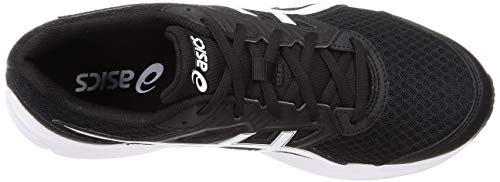 Asics Jolt 3, Road Running Shoe Hombre, Black/White, 42.5 EU