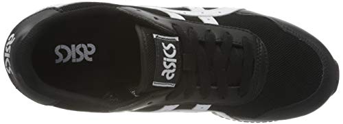 Asics Tiger Runner, Sneaker Hombre, Black/White, 37.5 EU