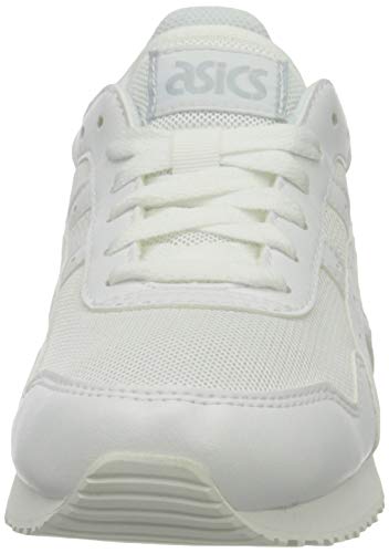 ASICS Tiger Runner, Zapatillas Hombre, White/White, 45 EU