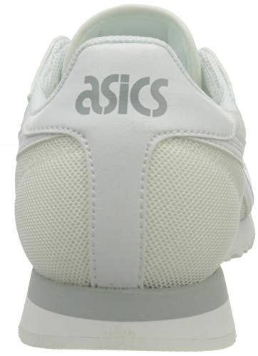 ASICS Tiger Runner, Zapatillas Hombre, White/White, 45 EU