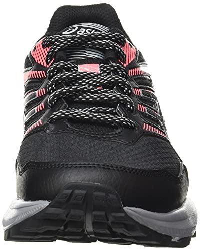 ASICS Trail Scout 2, Zapatillas para Correr Mujer, Black Sheet Rock, 37.5 EU