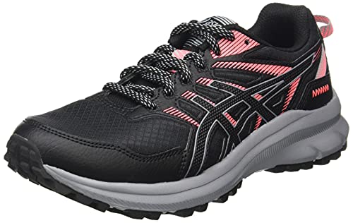 ASICS Trail Scout 2, Zapatillas para Correr Mujer, Black Sheet Rock, 37.5 EU