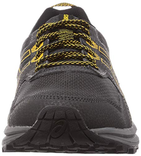 Asics Trail Scout, Sneaker Hombre, Graphite Grey/Saffron, 40.5 EU