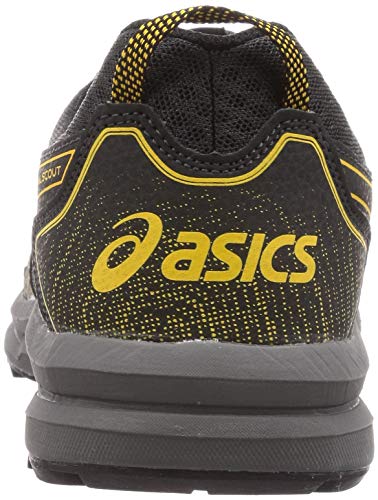 Asics Trail Scout, Sneaker Hombre, Graphite Grey/Saffron, 40.5 EU