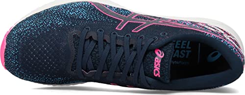 ASICS Women's Gel-DS Trainer 26 Running Shoes, 6M, French Blue/HOT Pink