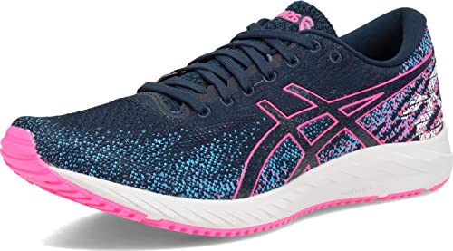 ASICS Women's Gel-DS Trainer 26 Running Shoes, 6M, French Blue/HOT Pink