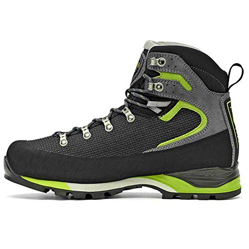 ASOLO CORAX GV Deportivas Hombres Negro/Verde - 42 - Senderismo